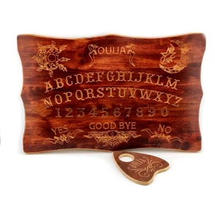 Спиритическая доска OUIJA Эксклюзивная на английском языке (46×29×1,8см), разная, массив дерева
