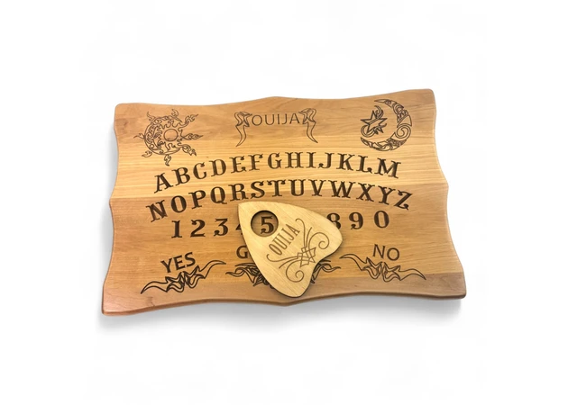 Фото 1 - Spirit board OUIJA Exclusive light, in English (46×29×1.8 cm), different, massive.
