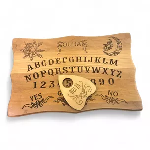 Spirit board OUIJA Exclusive light, in English (46×29×1.8 cm), different, massive.