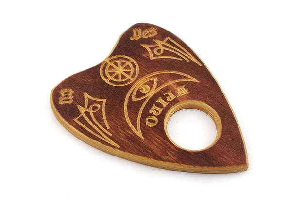 Фото 1 - Spirit guide for OUIJA spirit board, dark (14×11.5×0.8 cm)
