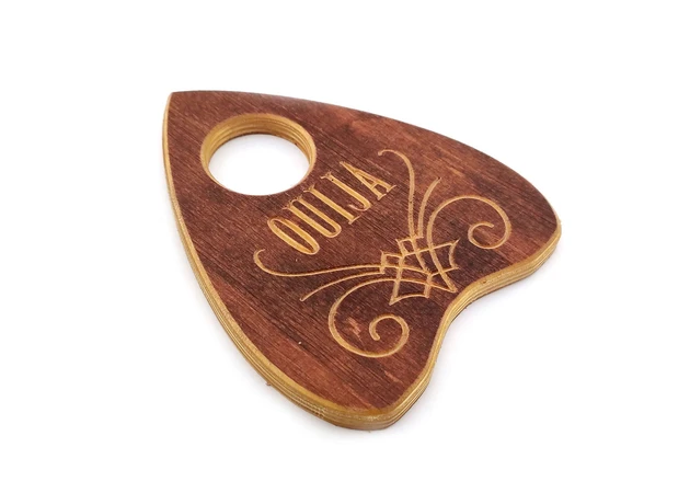 Фото 2 - Spirit guide for OUIJA spirit board, dark (14×11.5×0.8 cm)