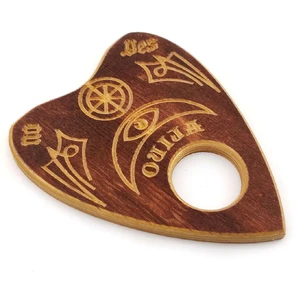 Спиритическое указание для спиритической доски OUIJA, темное (14×11,5×0,8см)