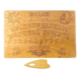 Спіритична дошка OUIJA світла англійською мовою (44,5×29×0,8см)