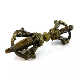 Vajra bronze (10x2.6x3.5 cm)