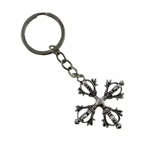 Keyring Cross Vajra (40x40x17 mm)
