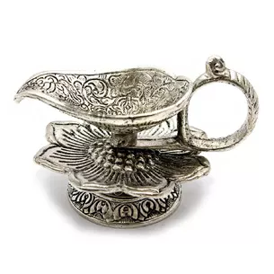 Аромакуритель металл (6,5х10,5х8 см)(Непал)