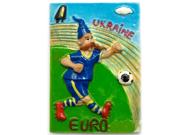 Фото 1 - Магніт Euro (7х5х1,5 см) (W1011)
