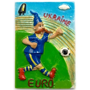 Магнит Euro (7х5х1,5 см) (W1011)