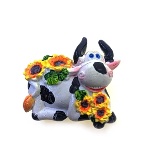 Magnet Cow with sunflowers (20 pcs/pack)