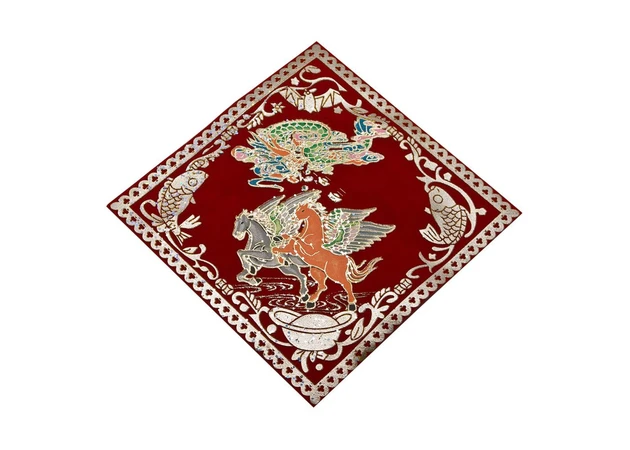 Фото 1 - Money counting mat Pegasus and Dragon (17x17 cm) (2 pcs/pack)