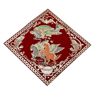 Money counting mat Pegasus and Dragon (17x17 cm) (2 pcs/pack)