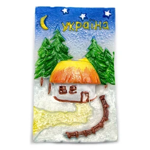 Магнит Ночь на хуторе (20/уп) (6х3,6см)