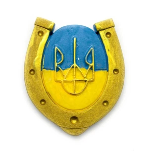 Магнит Подкова Украина (20/уп) (5,5х5,5 см)