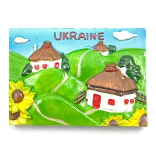 Магнит Украина (7х5х1,5 см) (W1002)