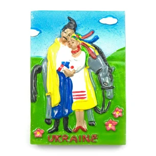 Магнит Украина (7х5х1,5 см) (W1003)