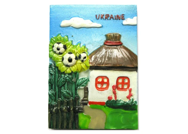 Фото 1 - Magnet Ukraine (7x5x1.5 cm) (W1005) (24913)
