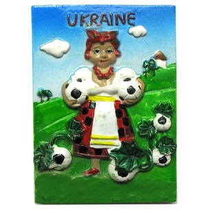 Magnet Ukraine (7x5x1.5 cm) (W1007) (24914)
