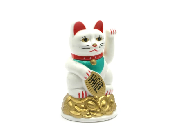 Фото 1 - Cat Maneka-neko machetes paw plastic (11x7x7 cm) (batteries not included)