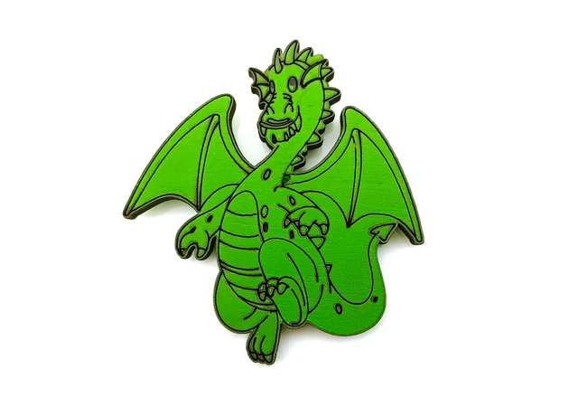 Фото 1 - Dragon magnet (d-70mm)