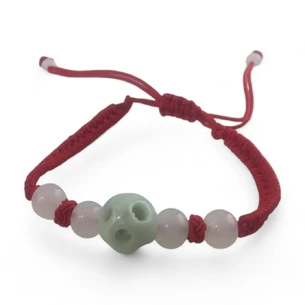 Bracelet jade layer