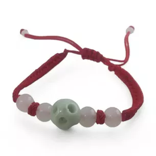 Bracelet jade layer