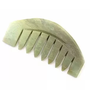 Jade comb (9x9x2 cm)