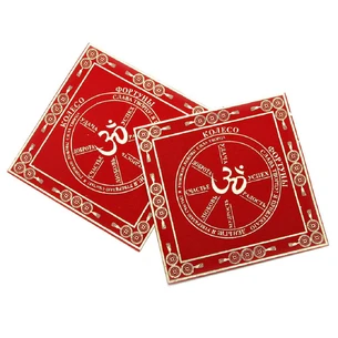 Money counting mat Wheel of Fortune (17x17 cm) (2 pcs/pack)