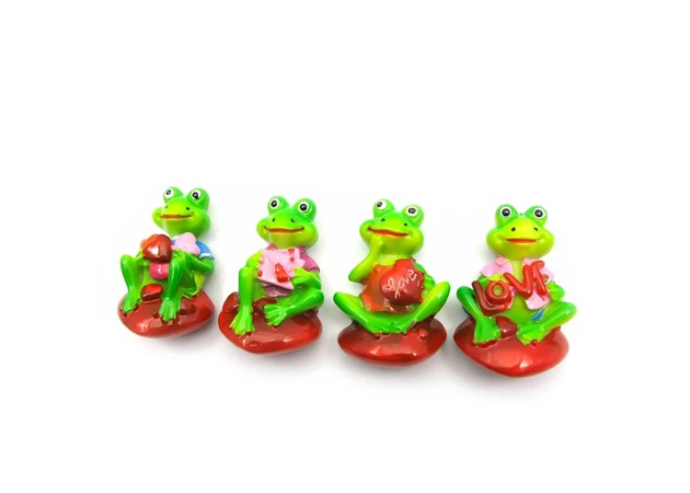 Фото 1 - Magnet Frog with a heart
