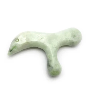 Guasha jade massager (10x6x1.5 cm)