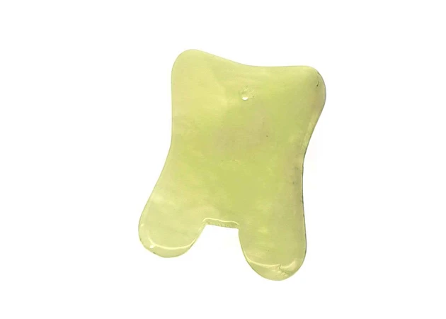 Фото 1 - Guasha jade massager (5x7x0.3 cm)