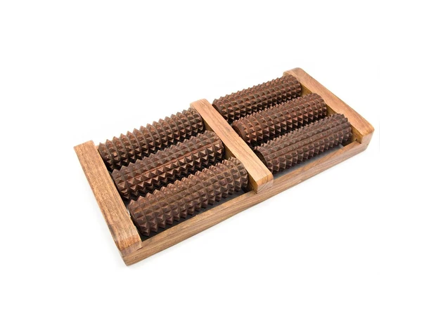 Фото 1 - Rosewood foot massager (31x14x3.5 cm)