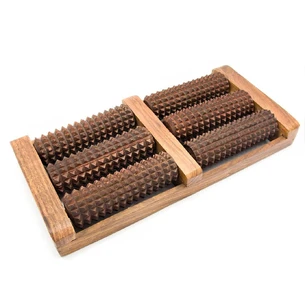 Rosewood foot massager (31x14x3.5 cm)
