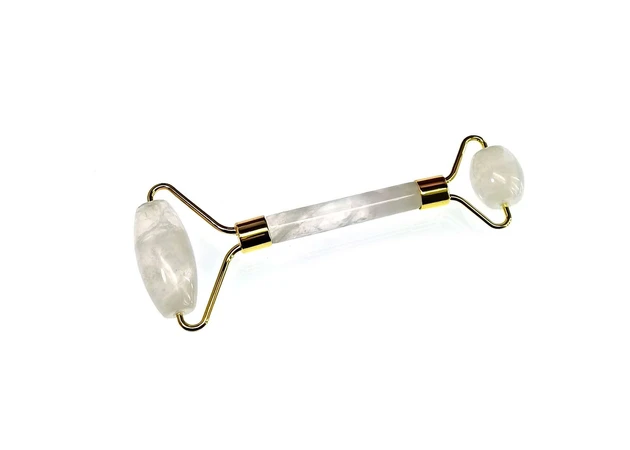 Фото 1 - Double-sided crystal face massager (14.5x6x2 cm)