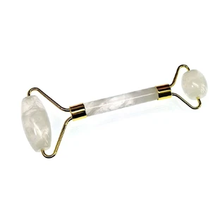 Double-sided crystal face massager (14.5x6x2 cm)