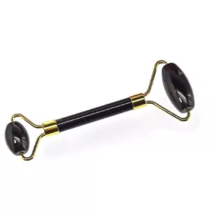 Double-sided obsidian face massager (14.5x6x2 cm)