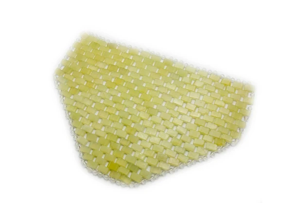 Фото 1 - Jade facial massager (rectangular inserts) (27.5x18 cm)