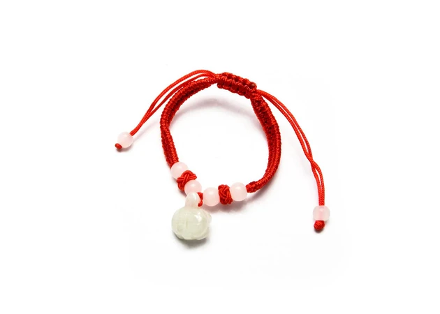 Фото 1 - Shell jade bracelet