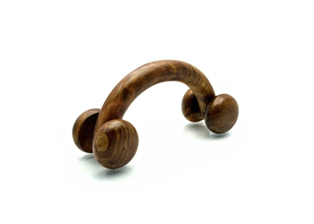 Фото 1 - Rosewood massager (4 wheels) (20x10x7.5 cm)