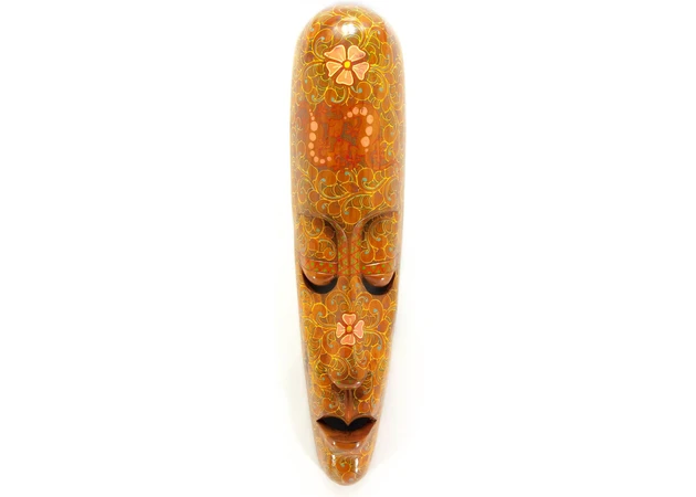 Фото 1 - Wooden mask (50x12.5x4.5 cm)