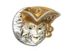 Фото 1 - Ceramic mask Venetian night (10 cm)