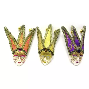 Venetian mask (18.5x6.5x3.5 cm)
