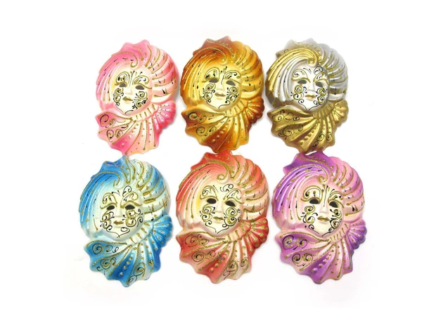 Фото 1 - Ceramic mask (15.5x10x2.5 cm)
