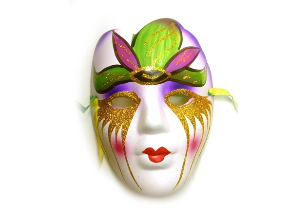 Фото 6 - Ceramic mask (15x11 cm) (6 pcs/pack)