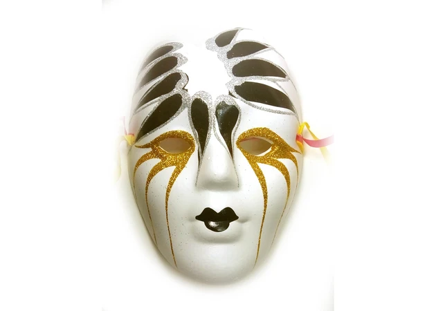 Фото 4 - Ceramic mask (15x11 cm) (6 pcs/pack)