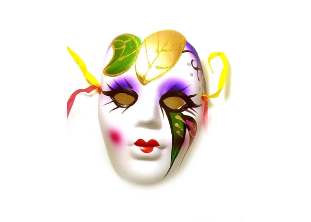 Фото 3 - Ceramic mask (15x11 cm) (6 pcs/pack)