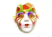 Фото 1 - Ceramic mask (15x11 cm) (6 pcs/pack)