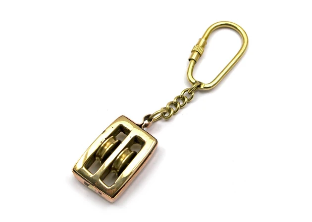 Фото 1 - Keychain (N) Sea block bronze (India)