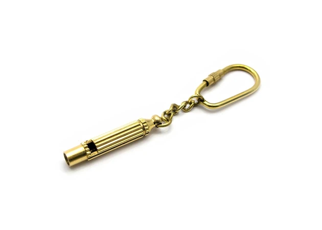 Фото 1 - Keychain (N) bronze Whistle (India)