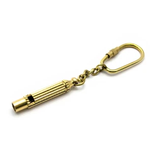 Keychain (N) bronze Whistle (India)
