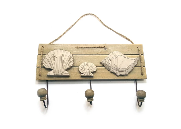 Фото 1 - Shell hanger (32x18x5 cm)